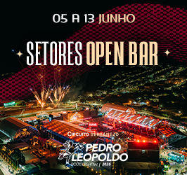 Pedro Leopoldo Rodeio Show 2026 - Setores Open Bar