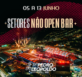 Pedro Leopoldo Rodeio Show 2026 - Setores Não Open