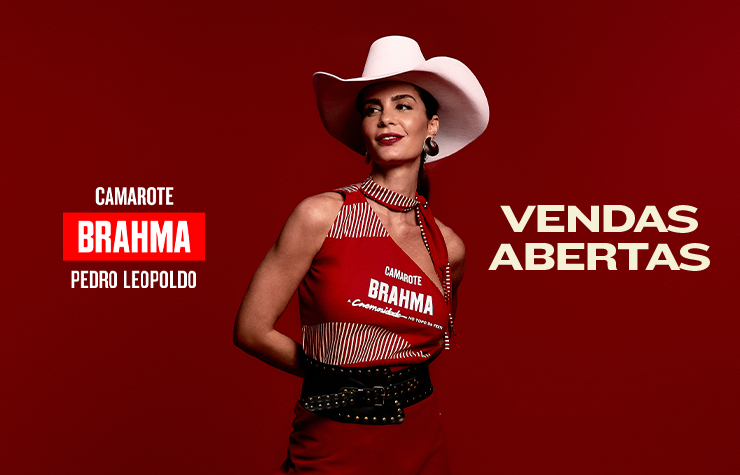 Camarote Brahma – Pedro Leopoldo 2026