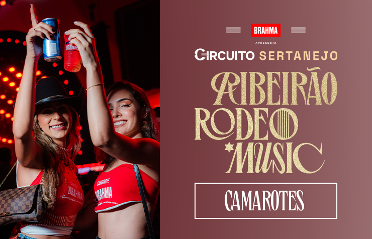 Ribeirão Rodeo Music 2026 - Camarotes