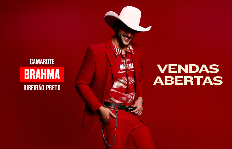 Camarote Brahma - Ribeirão Rodeo Music 2026