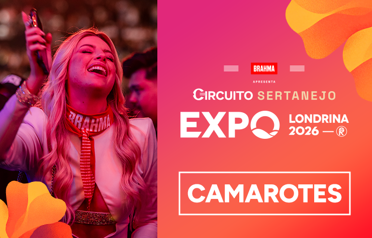 ExpoLondrina 2026 - Camarotes