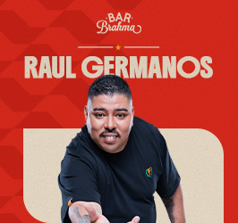 Bar Brahma Apresenta: Raul Germanos
