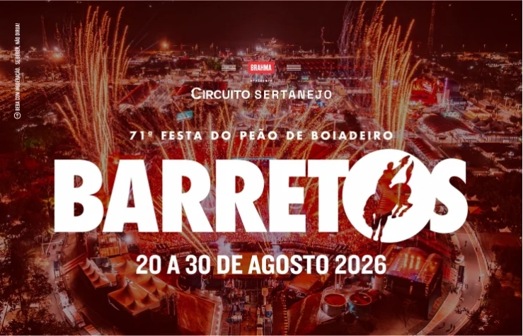71ª Festa do Peão de Boiadeiro de Barretos 2026