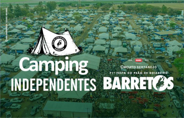 Camping Independentes - 71ª Festa do Peão de Boiadeiro de Barretos 2026