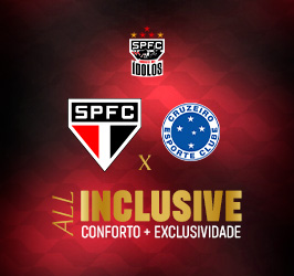 CAMAROTE DOS ÍDOLOS – SPFC x CRUZEIRO