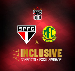 CAMAROTE DOS ÍDOLOS – SPFC x MIRASSOL