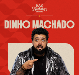 Bar Brahma Granja Viana apresenta: Quinta do Humor com Dinho Machado
